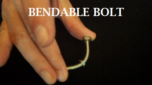 Bendable Bolt (watch video)